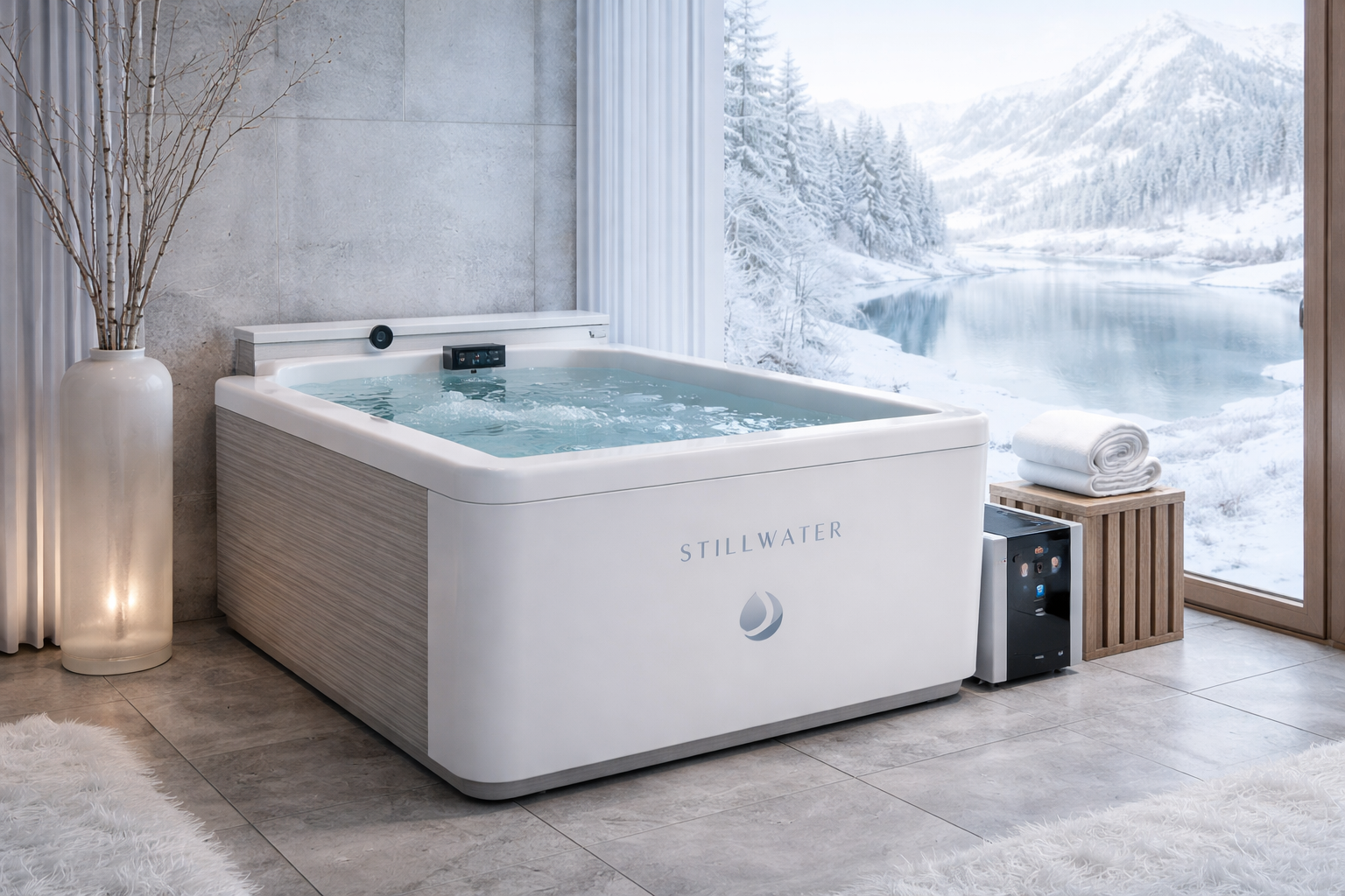 Stillwater Arctic Flow™ Cold Plunge