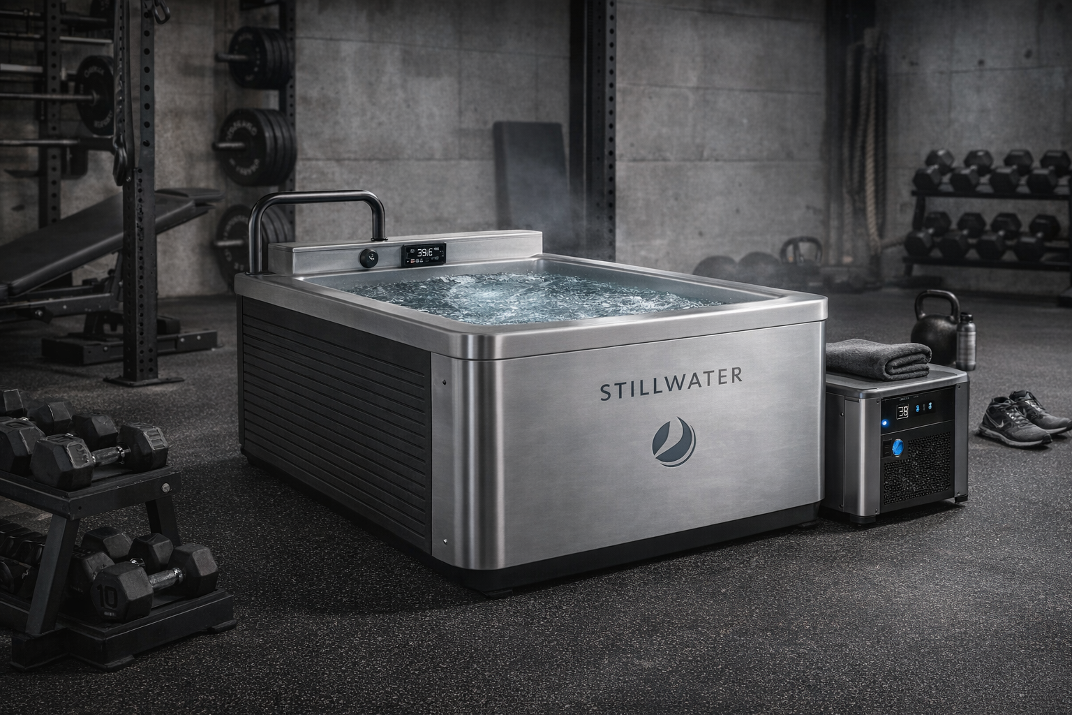 Stillwater Glacier Core™ Cold Plunge