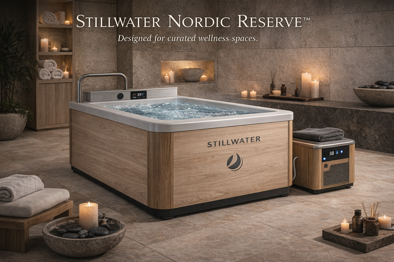 Stillwater Nordic Reserve™ Cold Plunge