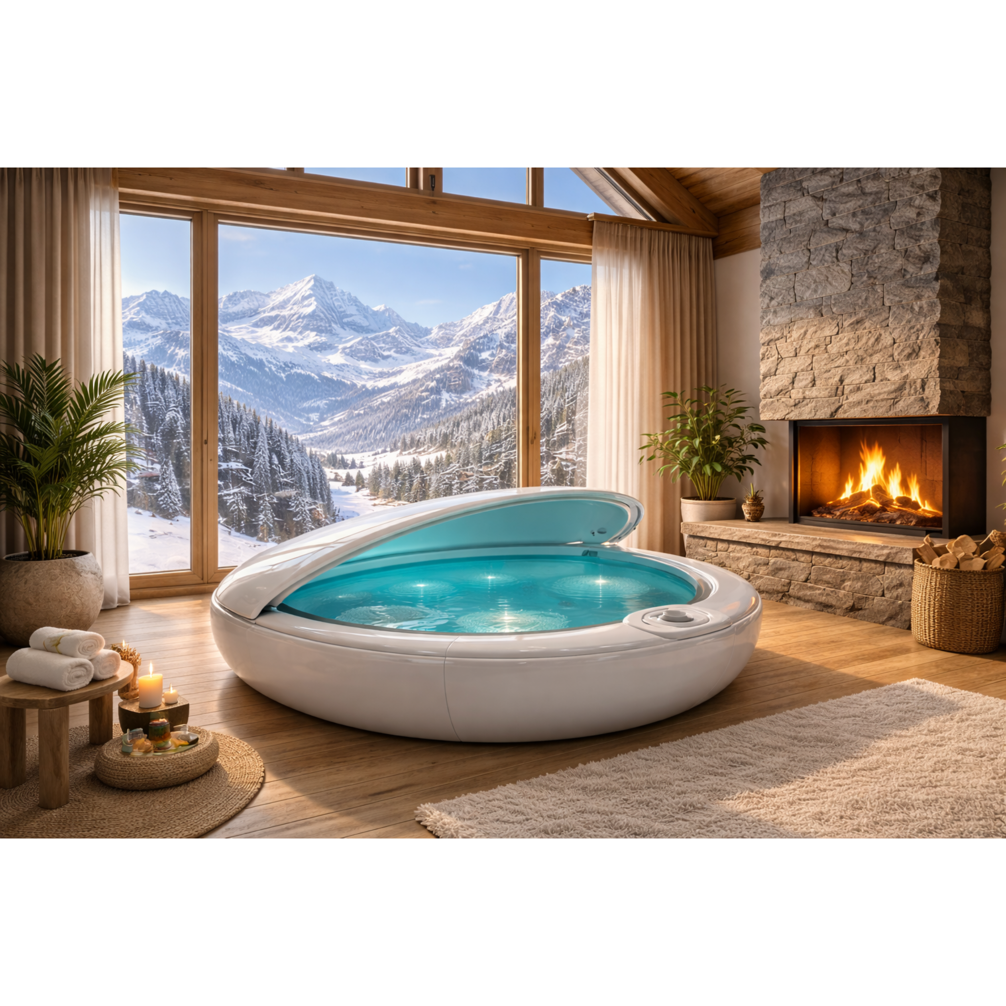 The Alpine Hearth Pod