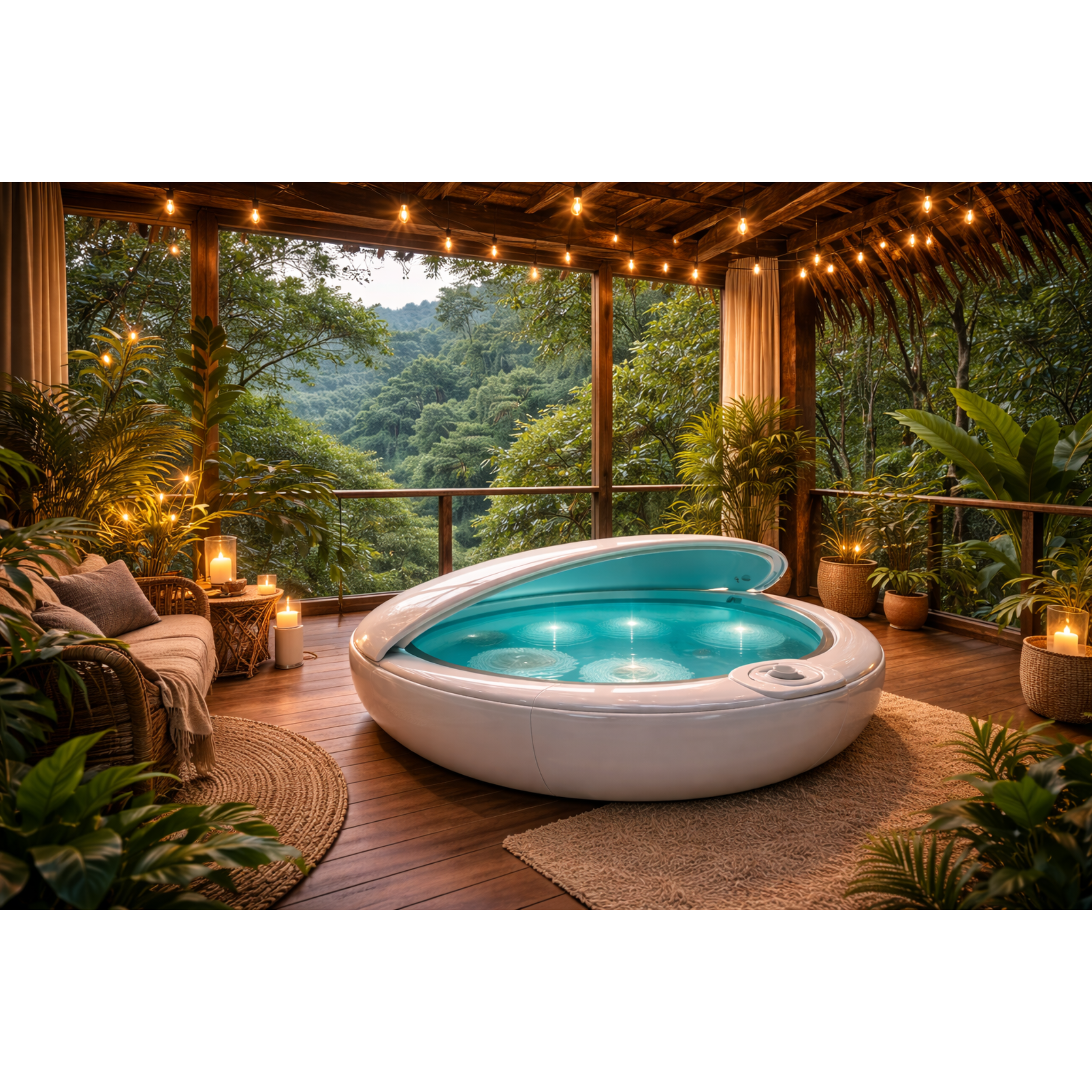 The Emerald Canopy Pod