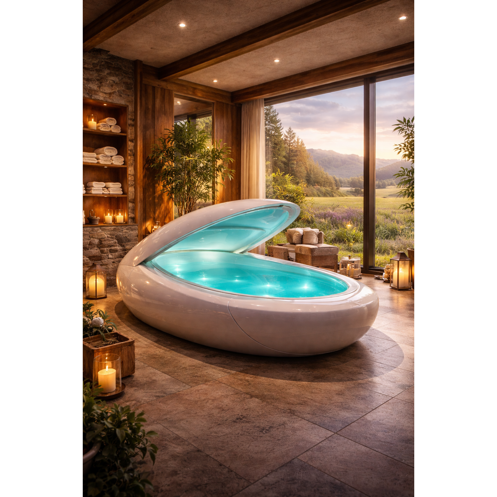 The Meadow Haven Pod
