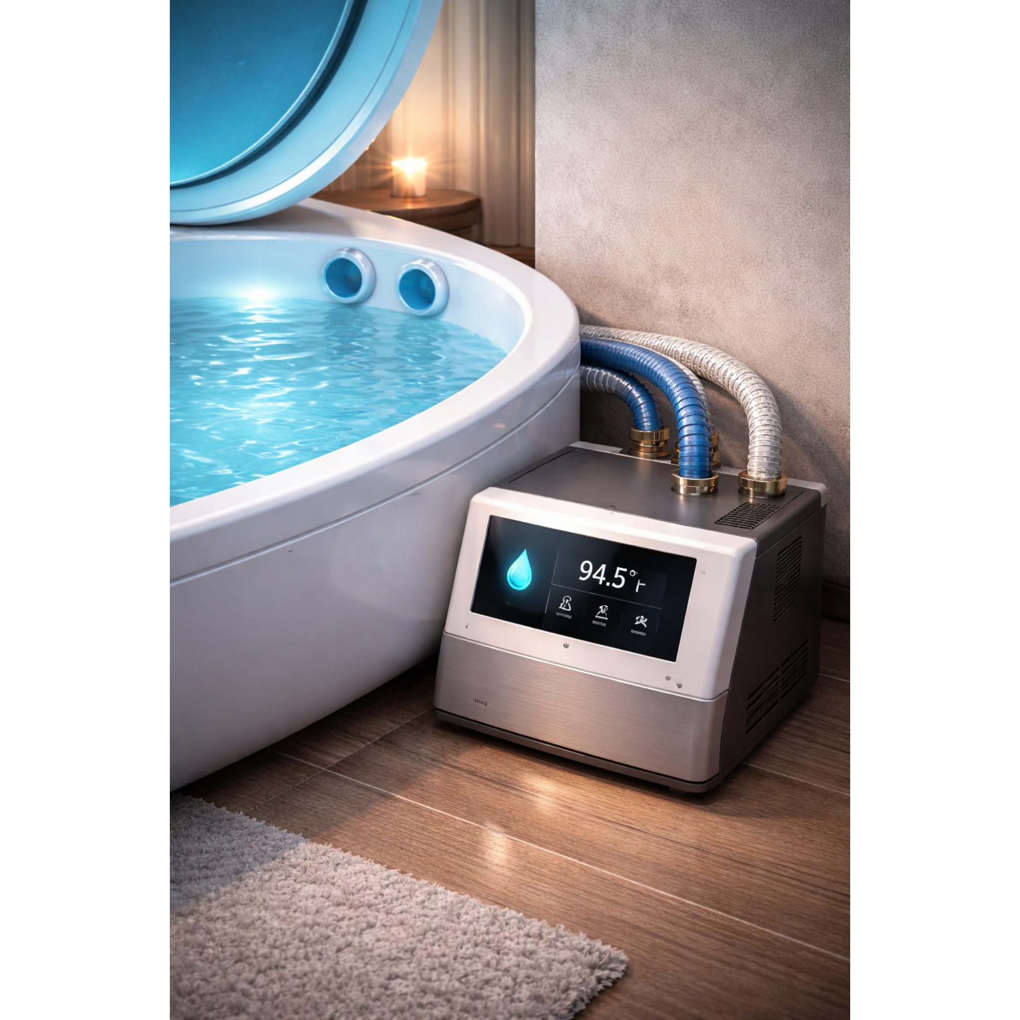 The Thermal Calm Water System